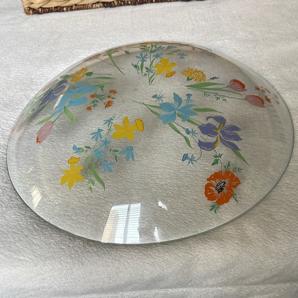 12 1/3” Hand painted Bowl Table Centerpiece - Picture 6 of 9